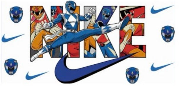 Nike Power Ranger 1 Decal