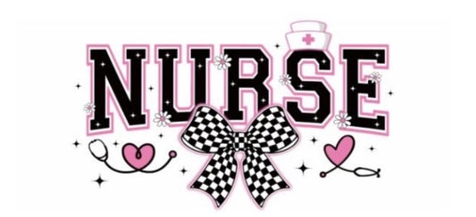 Nurse Decal