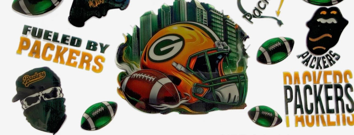 Packers Football Decal