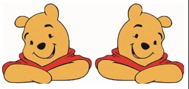 Winnie The Pooh Decal