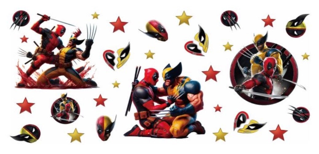 Deadpool Decal