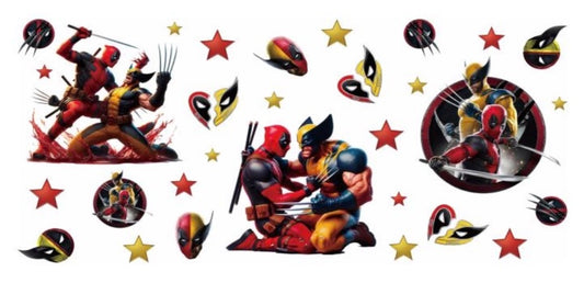 Deadpool Decal