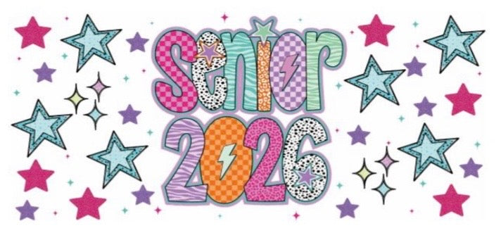 Senior 2026 Decal