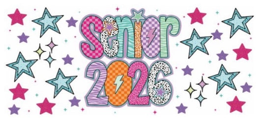 Senior 2026 Decal