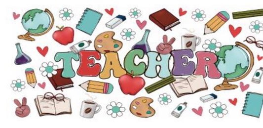 Teacher Decal