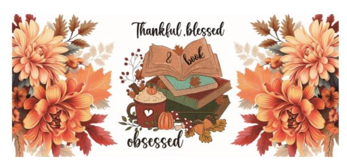 Thankful, Blessed, Obsessed Decal
