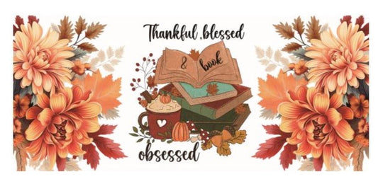 Thankful, Blessed, Obsessed Decal
