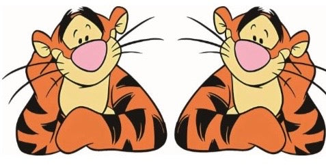 Tigger Decal