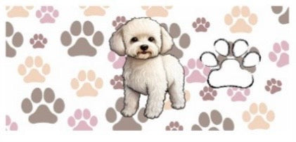 Bichon Frise Dog Decal